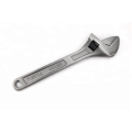 Full body polish Black Nickle surface Adjustable Wrench